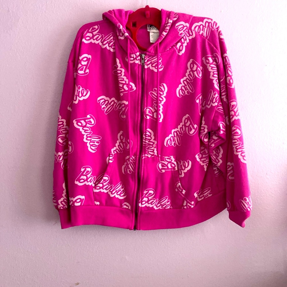 Barbie zip up